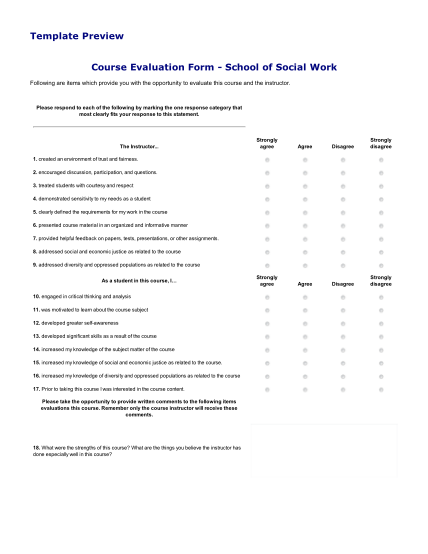 15349919-course-evaluation-form-school-of-social-work-profileprod