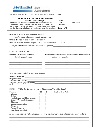 15365327-fillable-medical-history-questionnaire-ophthalmology-research-form