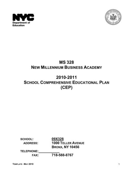 15370025-fillable-new-millennium-business-academy-ms-328-form-schools-nyc