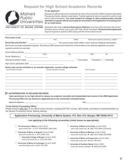 1537366-fillable-fillable-request-for-school-records-form-go-umaine