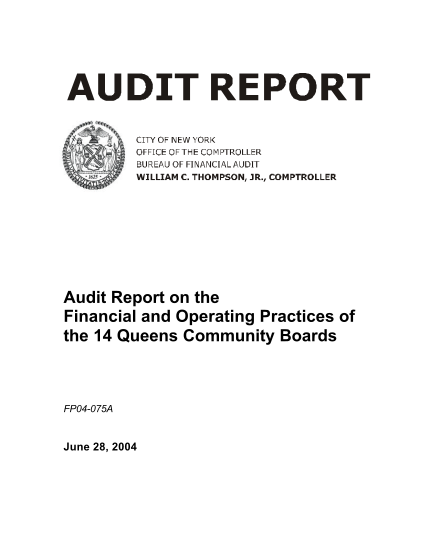 15376134-audit-report-on-the-financial-and-operating-practices-of-the-14-comptroller-nyc