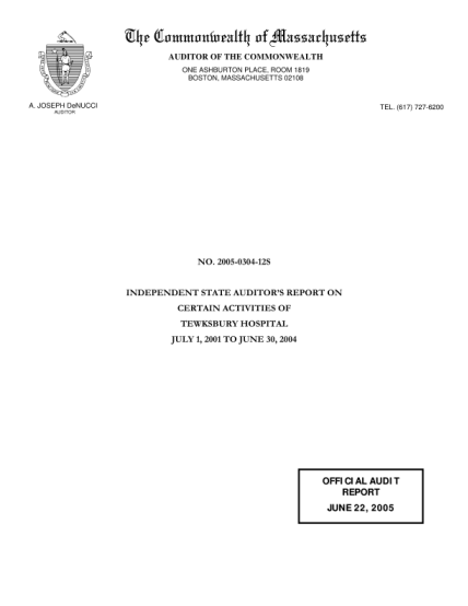 15376369-fillable-tewksbury-audit-report-form-mass