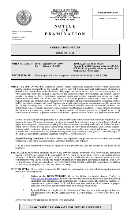 15382814-fillable-nyc-correction-officer-printable-application-form-nyc