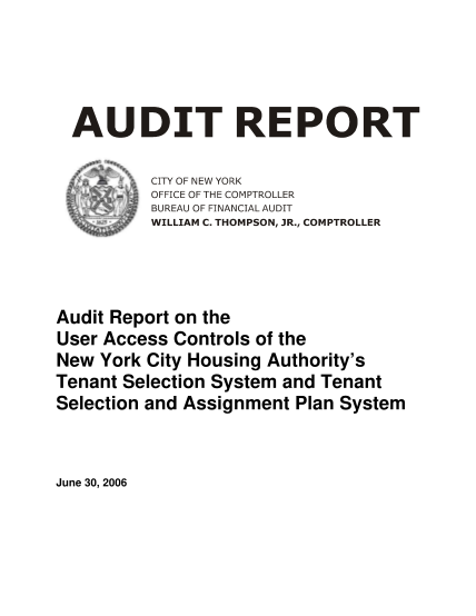 15383043-audit-report-on-user-access-controls-new-york-city-comptroller-comptroller-nyc