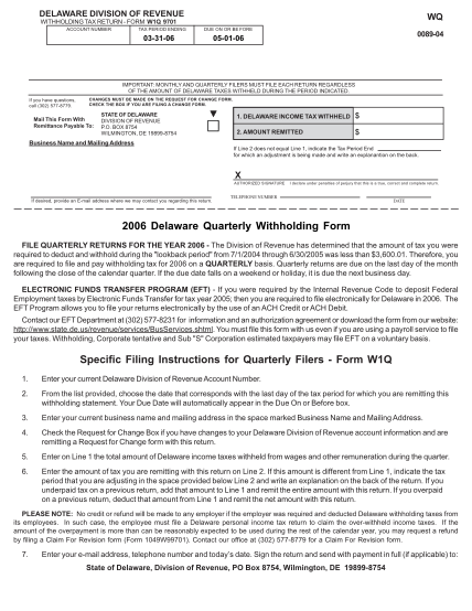 153874-wh_quarterly-2006-delaware-quarterly-withholding-form-specific-filing-state-delaware-revenue-delaware