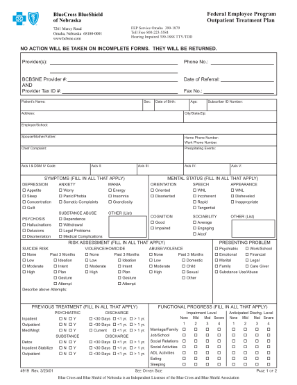 15393667-fillable-bcbsne-federal-employee-outpatient-treatment-plan-form-unmc