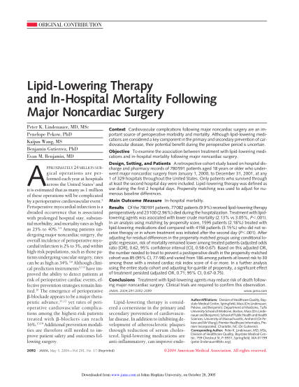 15398269-lipid-lowering-therapy-and-in-hospital-mortality-following-major-hopkinsmedicine