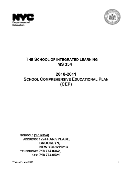 15400801-fillable-ms-354-school-of-integrated-learning-form-schools-nyc