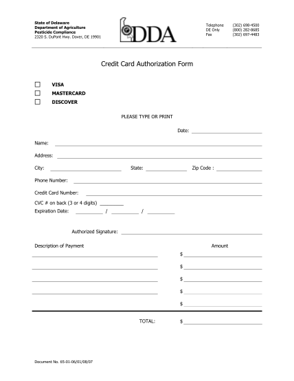 154015-credit-card2-0auorization-form-credit-card-authorization-form--pdf----delaware-department-of--state-delaware-dda-delaware