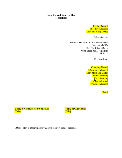 15404213-fillable-adeq-sampling-and-analyis-plan-form-adeq-state-ar