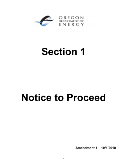 15407071-section-1-notice-to-proceed-state-of-oregon