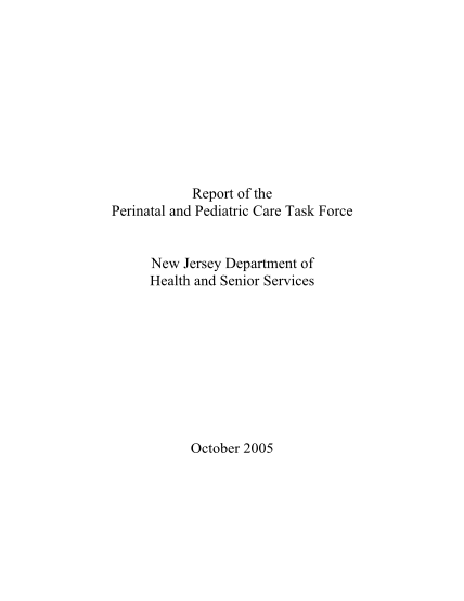 15417957-report-of-the-perinatal-and-pediatric-care-task-state-of-new-jersey-nj