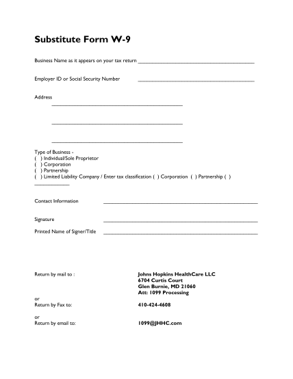 15420559-fillable-substitute-form-w-9-fillable-maryland-hopkinsmedicine