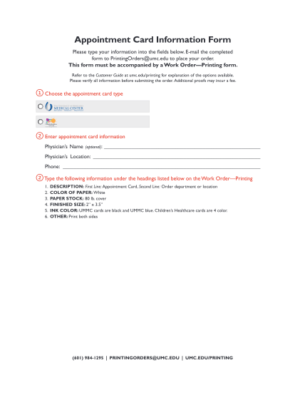 15422930-fillable-fillable-online-appointment-card-form-umc