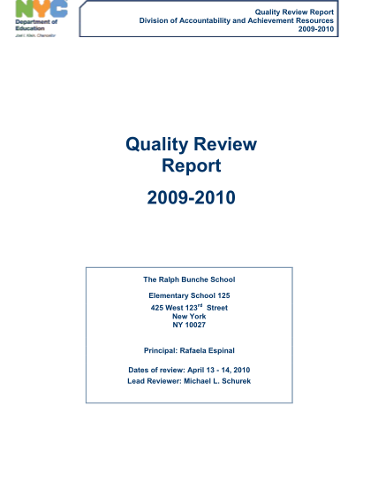 15428093-fillable-lead-reviewer-michael-schurek-quality-review-nyc-schools-form-schools-nyc