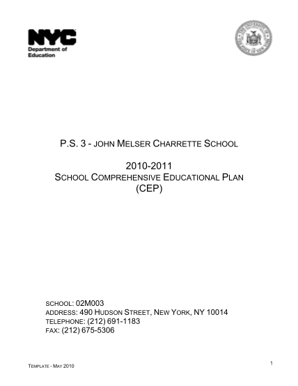 15429910-fillable-ps-3-charrette-school-comprehensive-educational-plan-form-schools-nyc