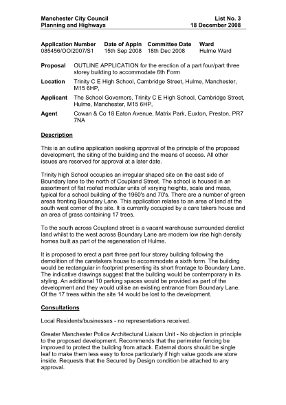 15438507-manchester-city-council-planning-and-highways-application-number-085456oo2007s1-proposal-location-applicant-agent-list-no