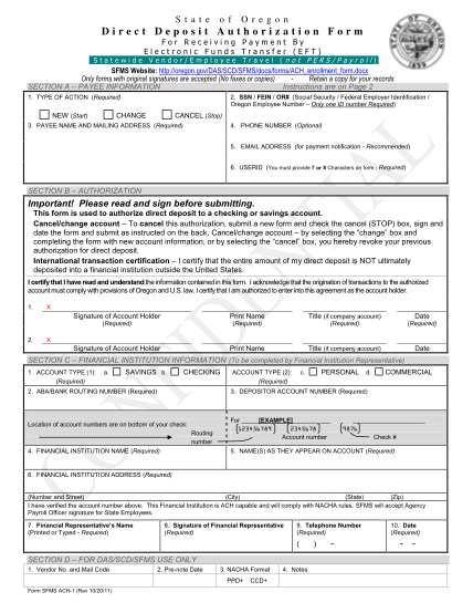15442815-fillable-direct-deposit-request-form-for-state-of-oregon-employee