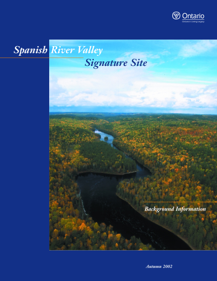 15445024-spanish-river-valley-signature-site-background-information-ontla-on
