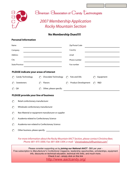 15447838-2007-membership-application-rocky-mountain-section