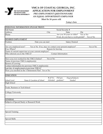 15452542-fillable-ymca-of-coastal-georgia-fillable-application-for-employment-form