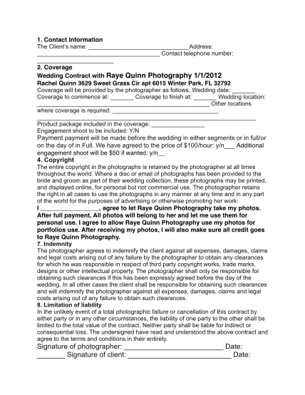 15460142-fillable-fillable-photography-contracts-form
