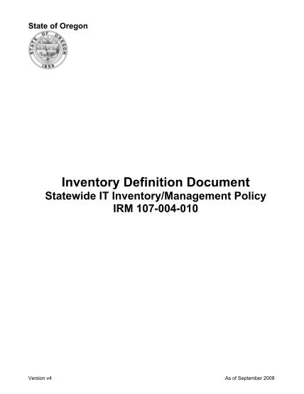 15466148-state-of-oregon-inventory-definition-document-statewide-it