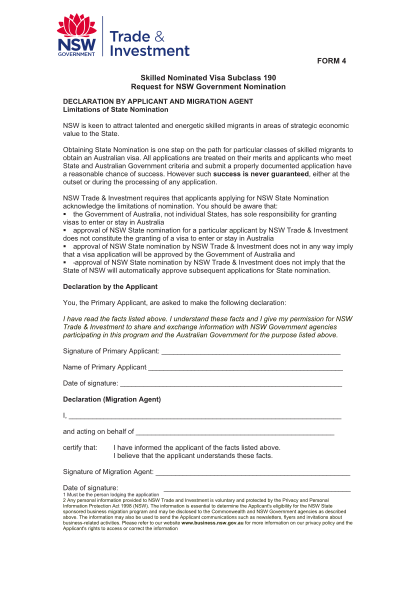 21 Statutory Declaration Form Nsw Page 2 Free To Edit Download And Print Cocodoc 7256
