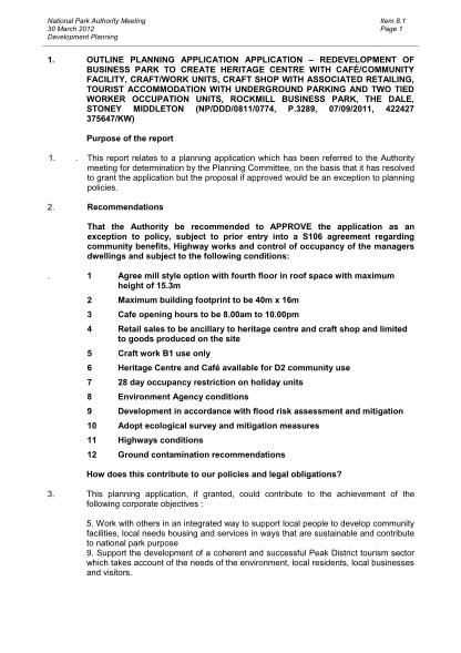 15470590-national-park-authority-meeting-30-march-2012-item-81-outline-planning-application-application-redevelopment-of-business-park-to-create-heritage-centre-with-cafcommunity-facility-craftwork-units-craft-shop-with-associated