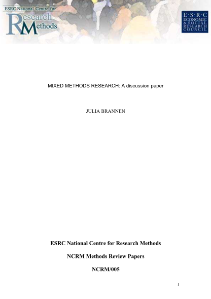 15477137-fillable-mixed-methods-research-a-discussion-paper-ncrm-methods-review-papers-discussion-paper-institute-of-education-london-form