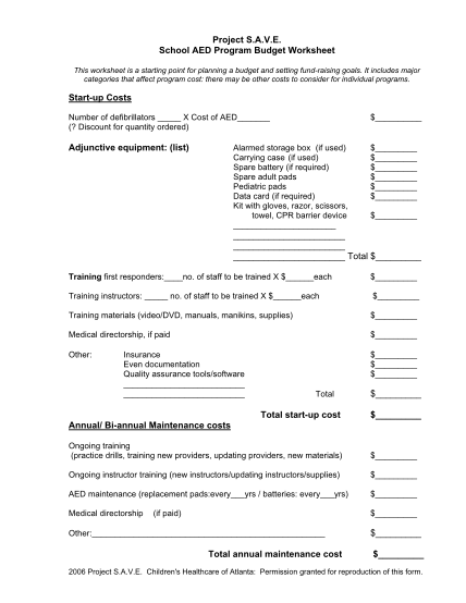 15492410-fillable-aed-training-worksheet-form-choa
