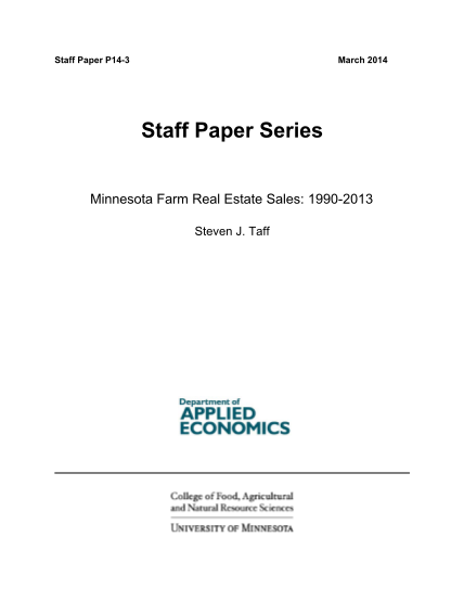 15492853-staff-paper-series-minnesota-land-economics-university-of