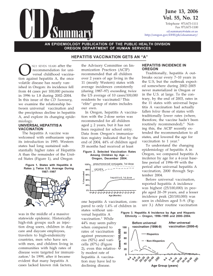 15494342-june-13-2006-vol-55-no-12-public-health-oregongov-public-health-oregon
