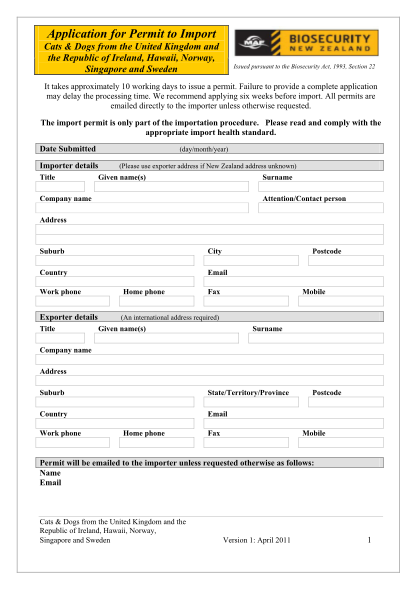 15499021-application-for-permit-to-import-biosecurity-new-zealand