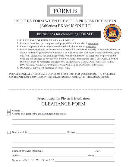 15505371-uhsaa-health-exam-form-b-intermountain-healthcare-intermountainhealthcare