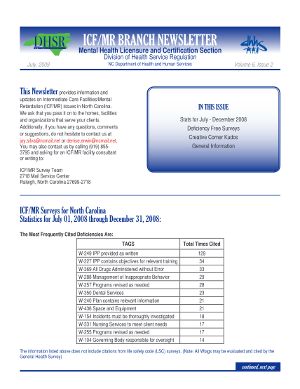 15508053-icfmr-branch-newsletter-nc-department-of-health-and-human-ncdhhs
