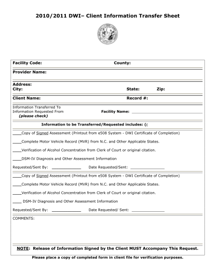 15511371-fillable-dwi-client-information-transfer-sheet-ncdhhs