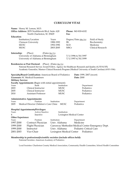 15520806-fillable-curriculum-vitae-appendices-form