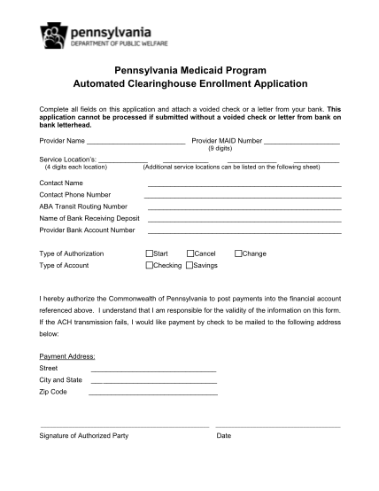 15530433-fillable-pa-medicaid-eft-application-form-dpw-state-pa