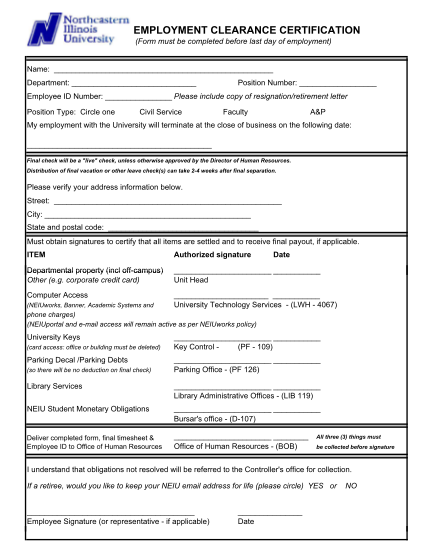 15535760-fillable-fillable-clearance-form-for-resigned-employee-neiu