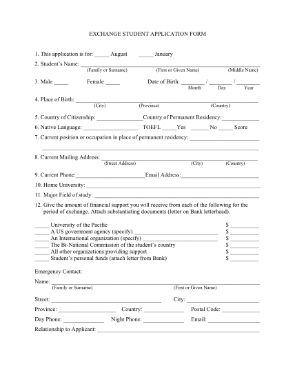15546809-exchange-student-application-form-university-of-the-pacific-pacific