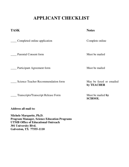 15550457-applicant-checklist-task-due-date-utmb