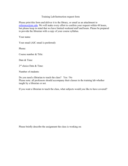 15554671-training-labinstruction-request-form-please-print-this-form-and-aic