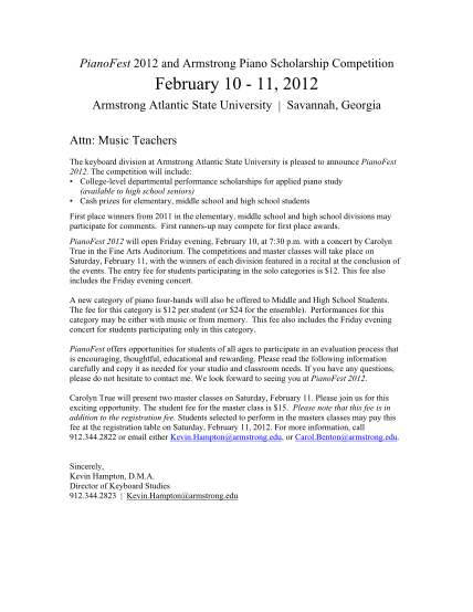 15555998-revised-pfest-2012-applications-armstrong-atlantic-state-university-armstrong