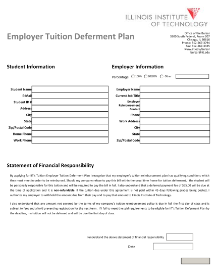 15563290-tuition-deferment-form-illinois-institute-of-technology-iit
