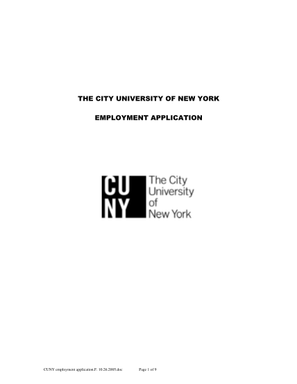 15567744-fillable-cuny-employment-application-form-gc-cuny