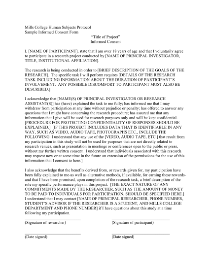 15576146-mills-college-human-subjects-protocol-consent-form-mills