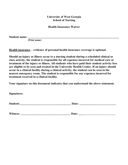 15585483-health-insurance-waiver-form-the-university-of-west-georgia-westga