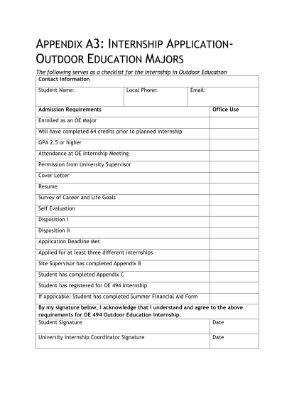15590229-appendix-a3-internship-application-outdoor-education-majors-bhsu