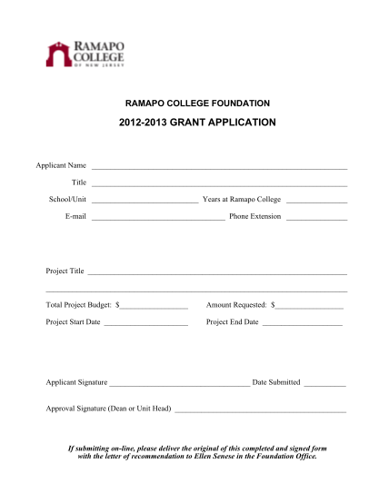 15614225-2012-2013-grant-application-project-budget-ramapo